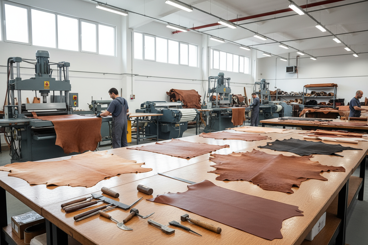 Built for the Outdoors: How We Craft Our Leather Gloves