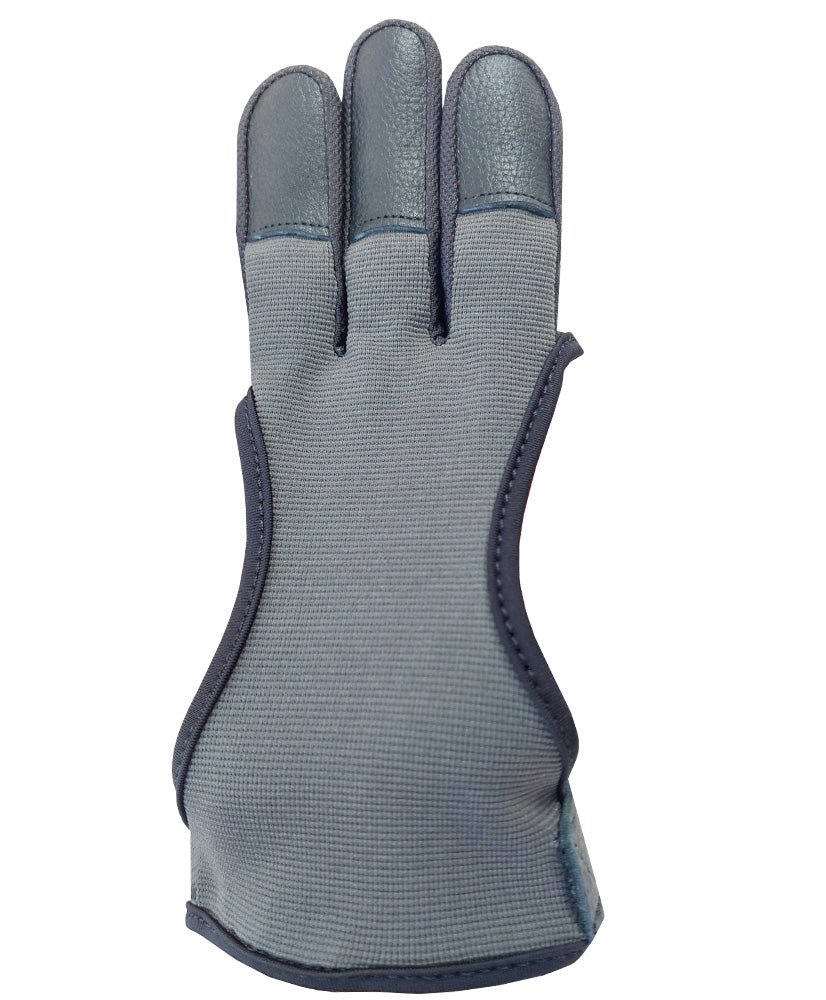 Three-Finger Four-Way Fabric Archery Shooting Glove