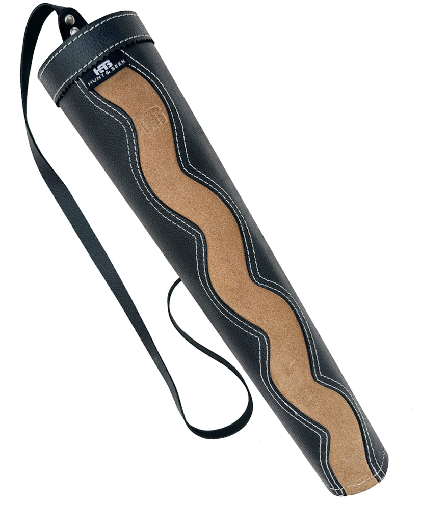 17-inches Back/Shoulder Arrow Quiver for Archery Hunting