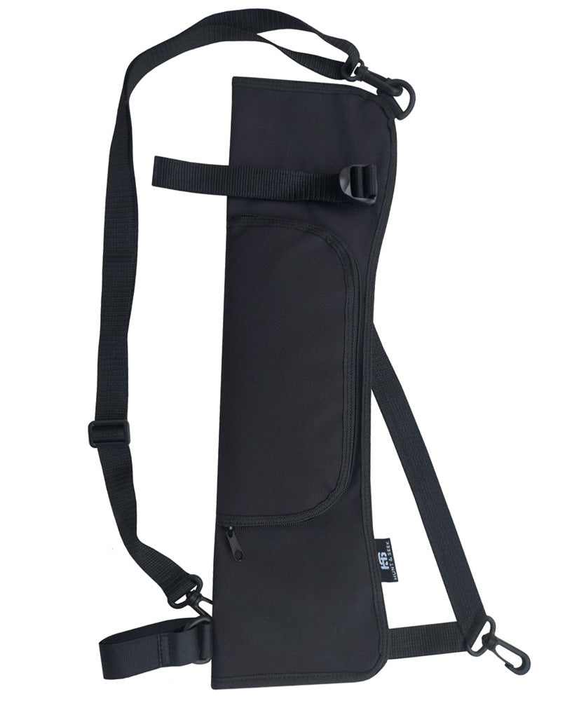 Oxford Fabric Shoulder or Side/Hip Arrow Quiver with Accessory Pocket