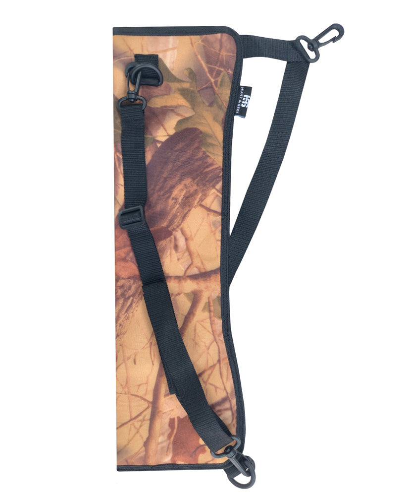 Oxford Fabric Shoulder or Side/Hip Arrow Quiver with Accessory Pocket