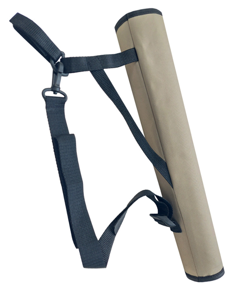 3 in 1 Side, Shoulder, and Back Oxford Fabric Arrow Quiver With Adjustable Strap