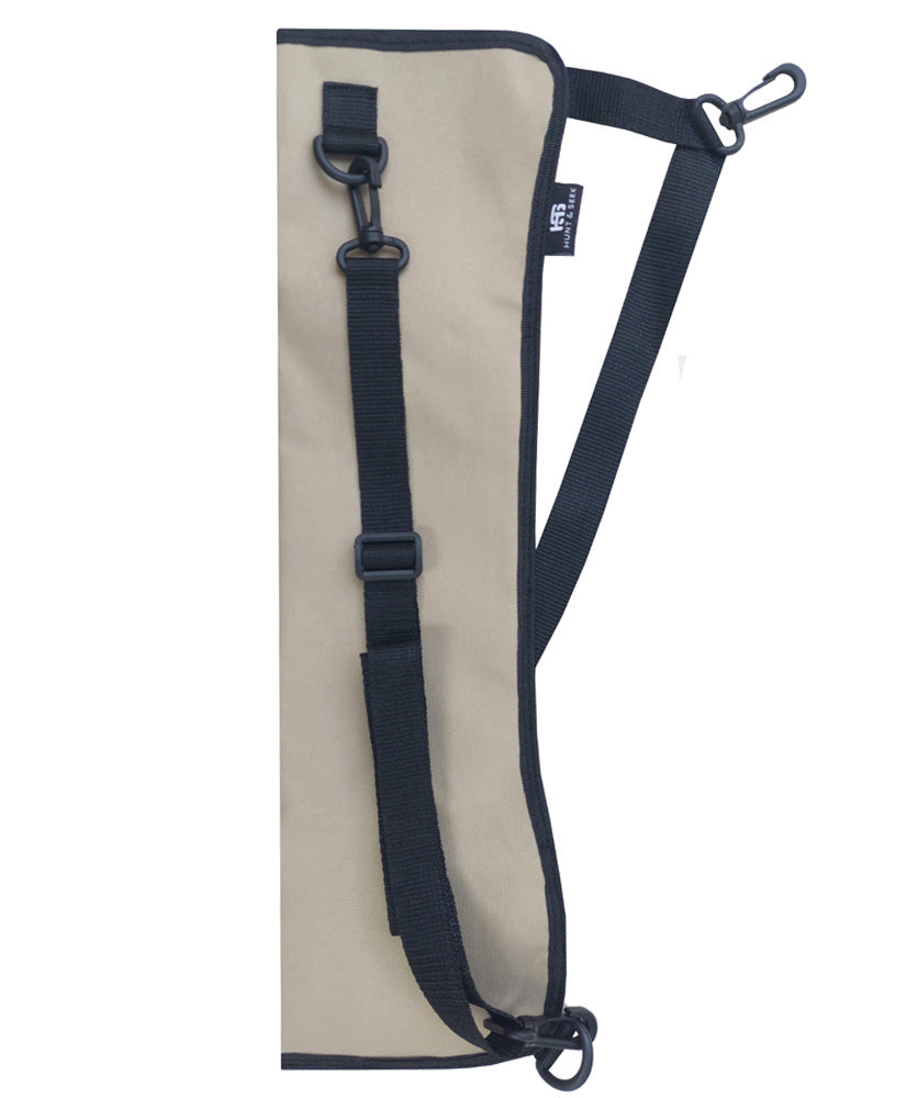 Oxford Fabric Shoulder or Side/Hip Arrow Quiver with Accessory Pocket