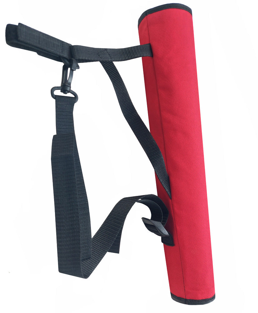 3 in 1 Side, Shoulder, and Back Oxford Fabric Arrow Quiver With Adjustable Strap