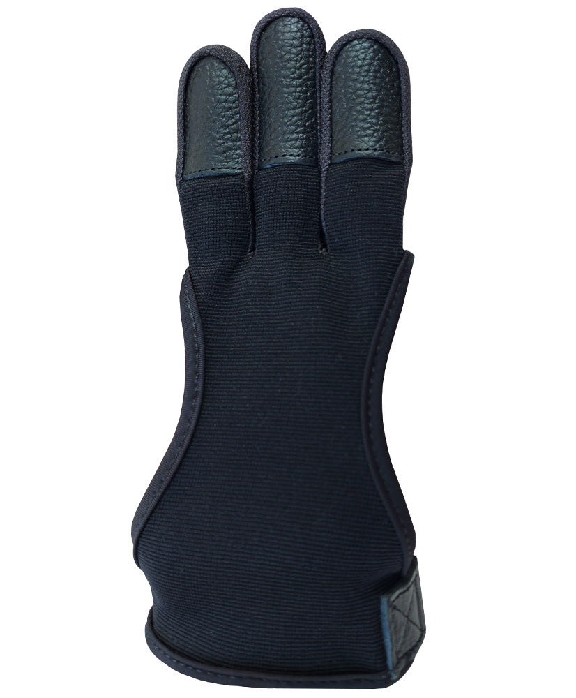 Three-Finger Four-Way Fabric Archery Shooting Glove