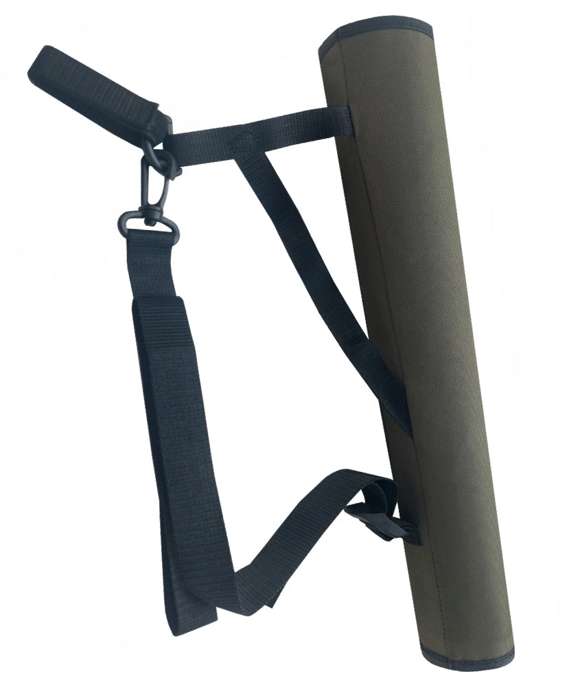 3 in 1 Side, Shoulder, and Back Oxford Fabric Arrow Quiver With Adjustable Strap