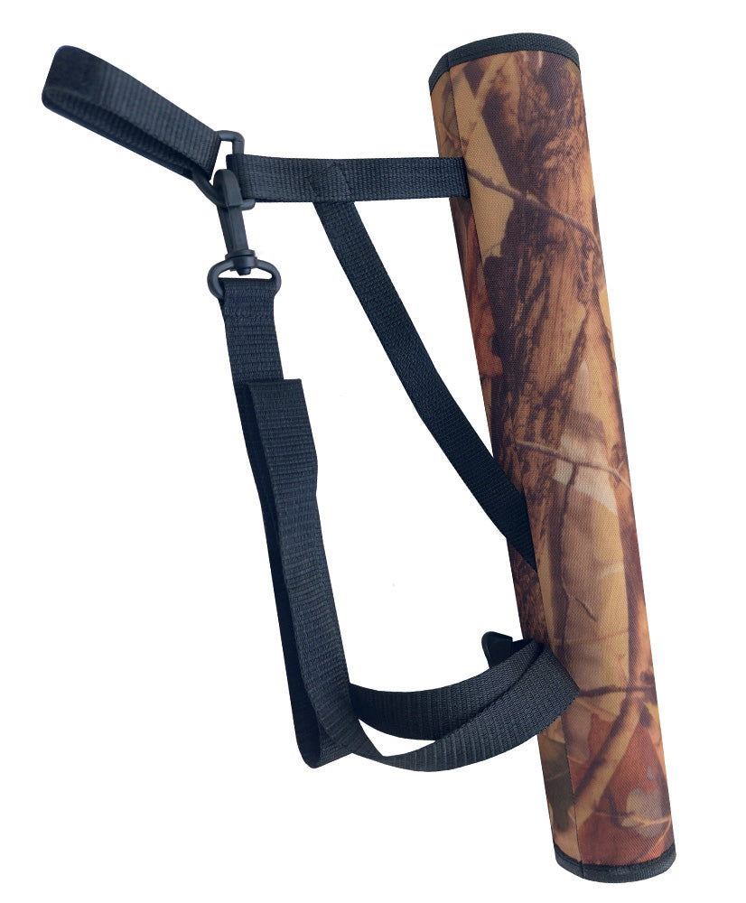 3 in 1 Side, Shoulder, and Back Oxford Fabric Arrow Quiver With Adjustable Strap