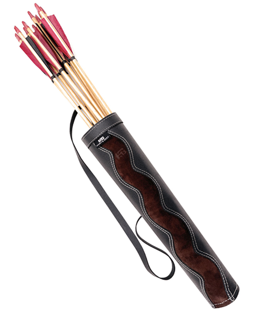 17-inches Back/Shoulder Arrow Quiver for Archery Hunting