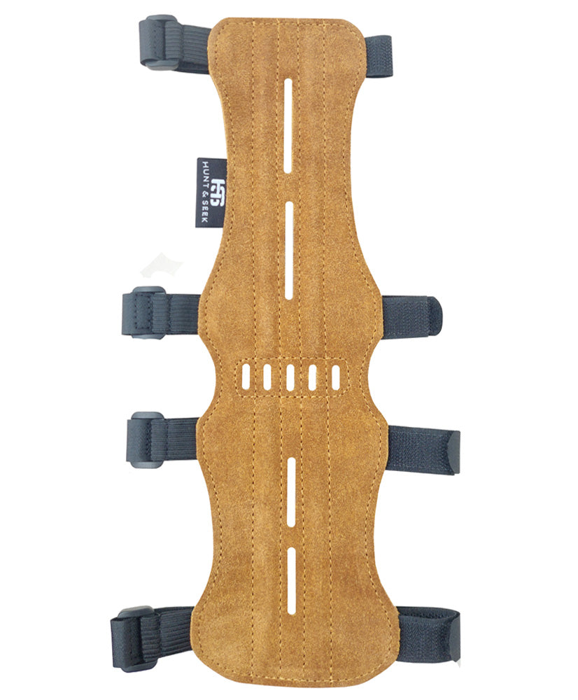 Suede Leather Arm Guard Forearm Wrist Protector for Adults - Unisex