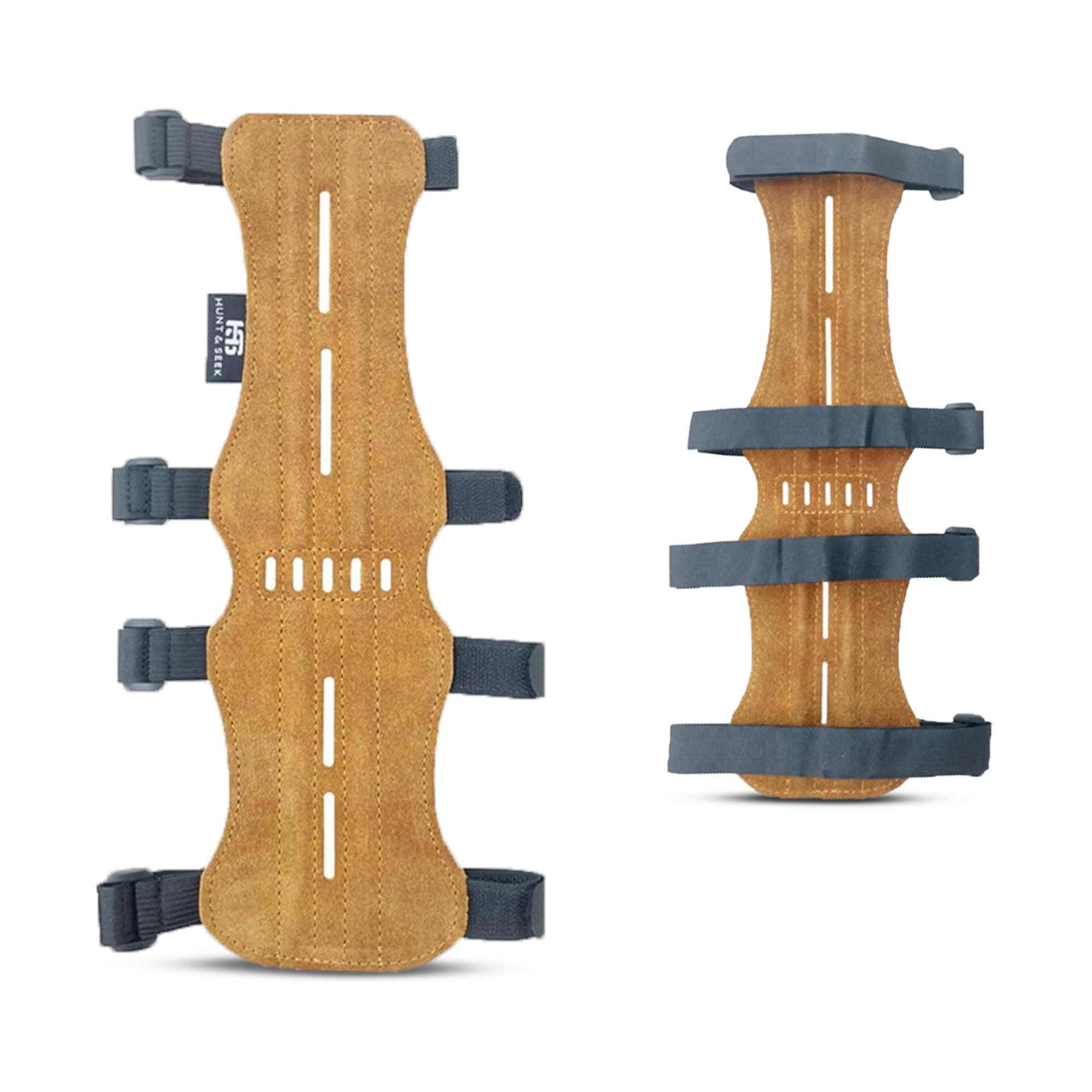 Suede Leather Arm Guard Forearm Wrist Protector for Adults - Unisex