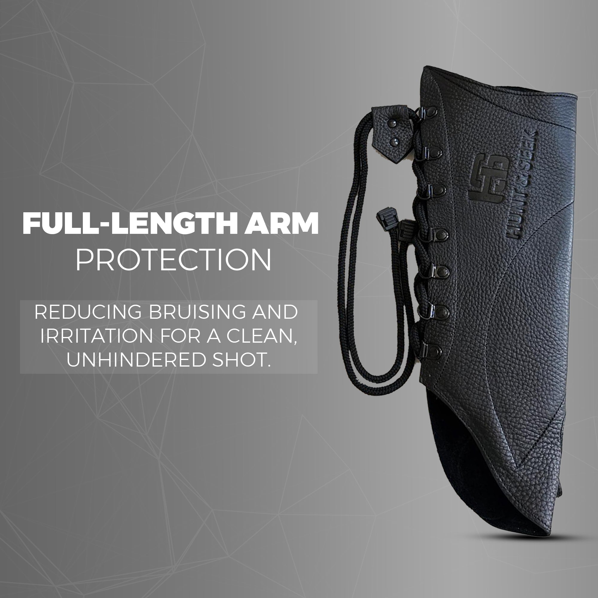 Premium Cow Leather Archery Arm Guards Bow Hand Gloves – Lace-Up Design for Comfort & Protection