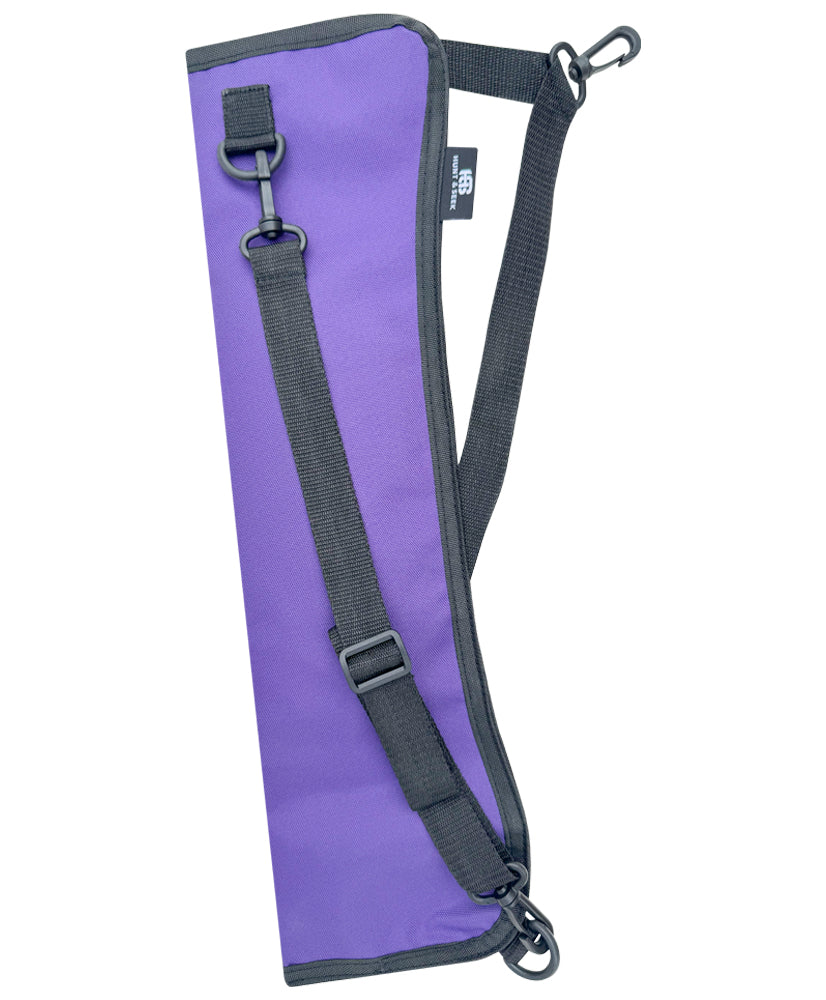 Oxford Fabric Shoulder or Side/Hip Arrow Quiver with Accessory Pocket