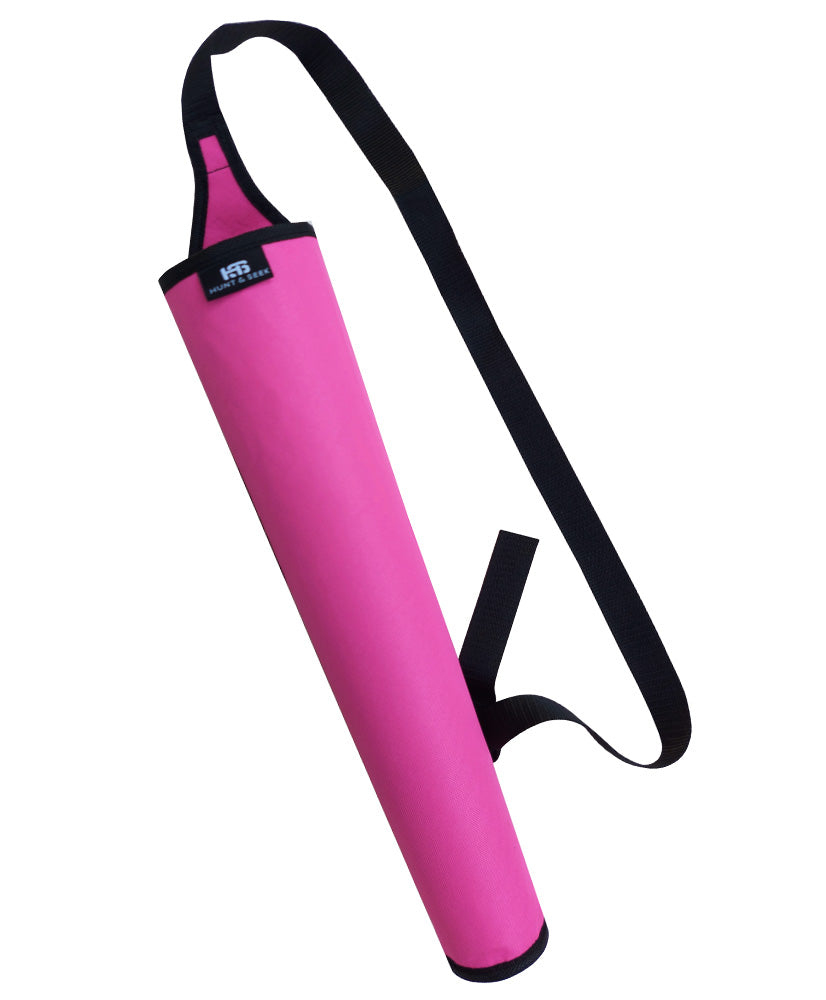 Lightweight Oxford Fabric Back and Shoulder Arrow Quiver With Adjustable Strap