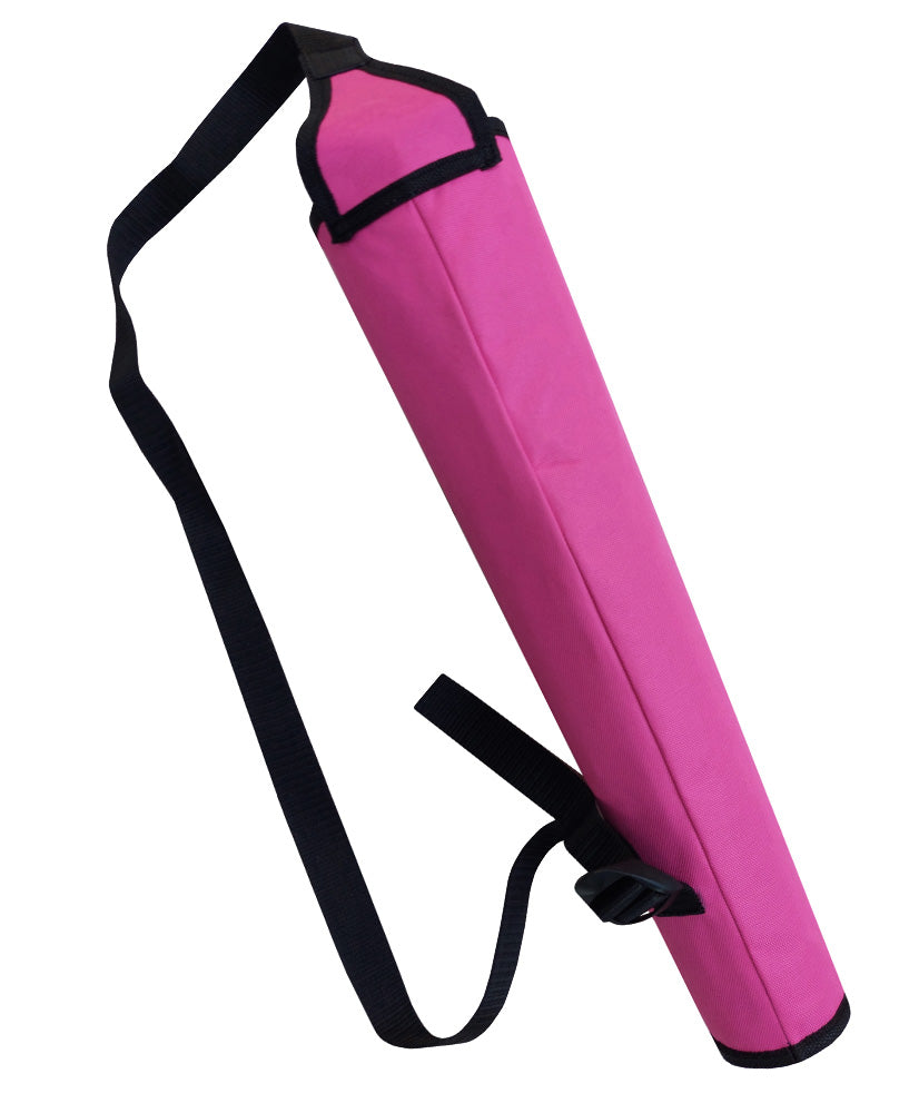 Lightweight Oxford Fabric Back and Shoulder Arrow Quiver With Adjustable Strap