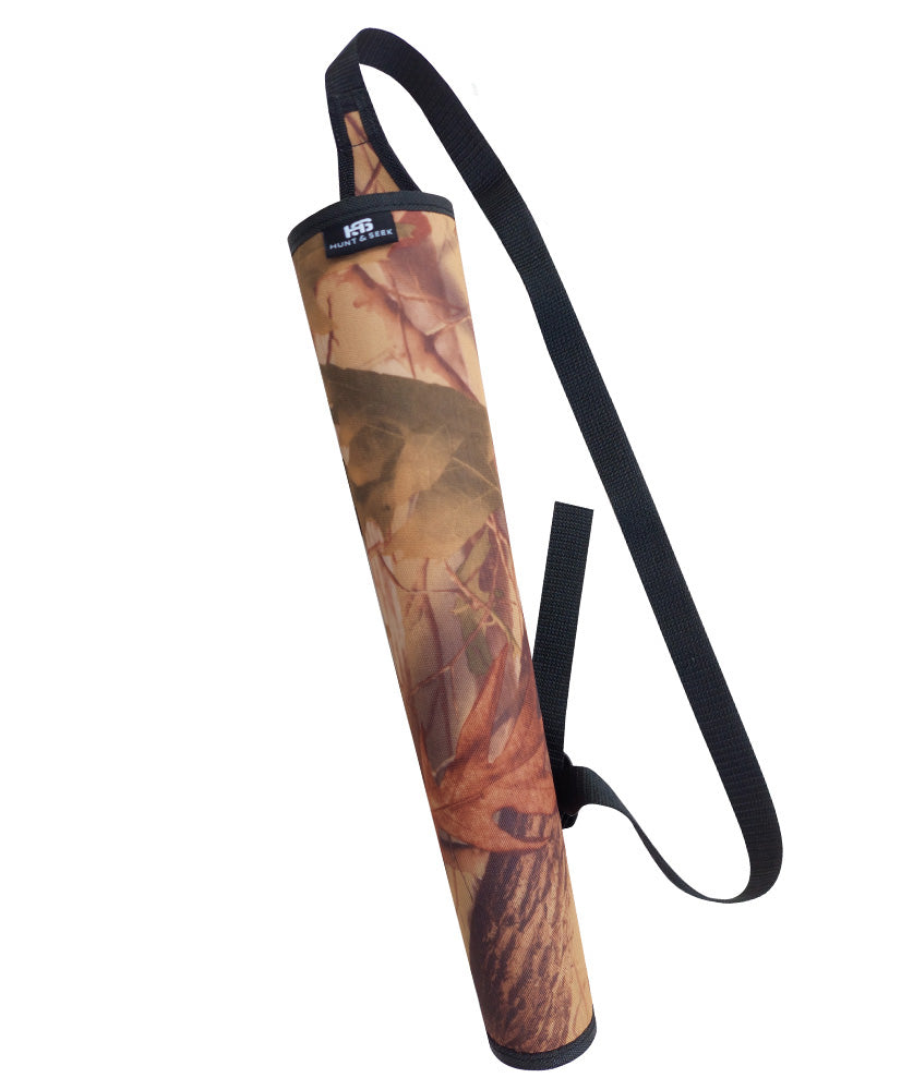 Lightweight Oxford Fabric Back and Shoulder Arrow Quiver With Adjustable Strap