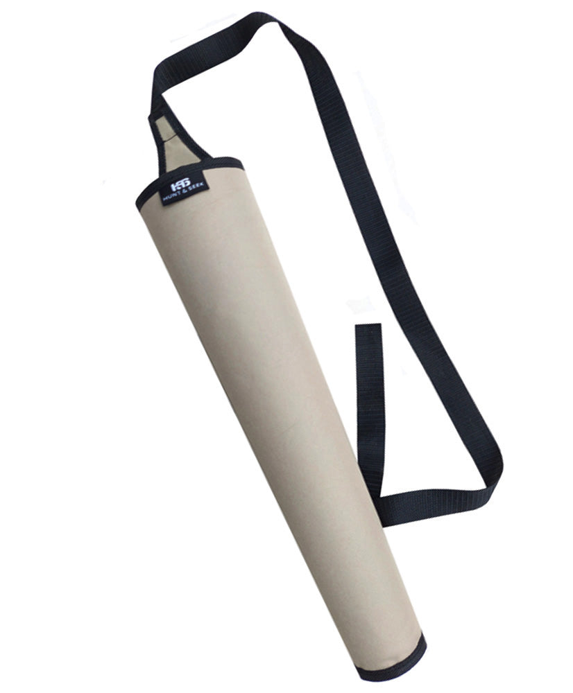 Lightweight Oxford Fabric Back and Shoulder Arrow Quiver With Adjustable Strap
