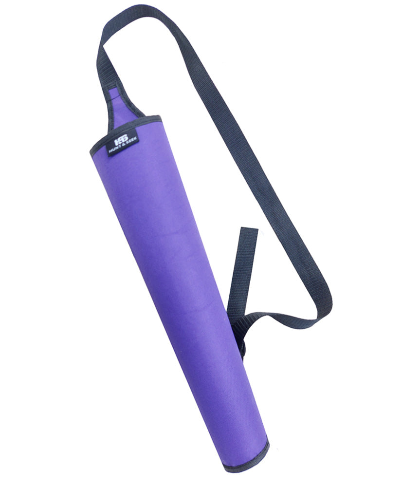 Lightweight Oxford Fabric Back and Shoulder Arrow Quiver With Adjustable Strap