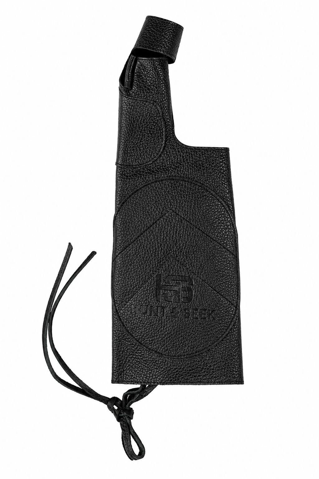 Premium Cow Leather Archery Bow Glove & Arm Guard Combo – Adjustable Lace-Up Forearm Protector with Built-In Bow Glove for Traditional Recurve and Longbow Hunting