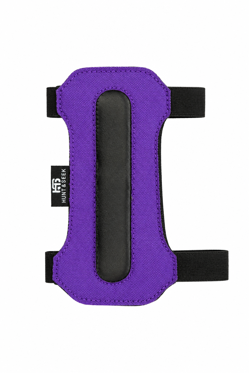 Premium Archery Arm Guard with Suede Leather Backing – Adjustable Elastic Straps, Quick-Release Buckles, Oxford Fabric Front with PU Leather Accent for Recurve, Longbow & Traditional Bow Shooting