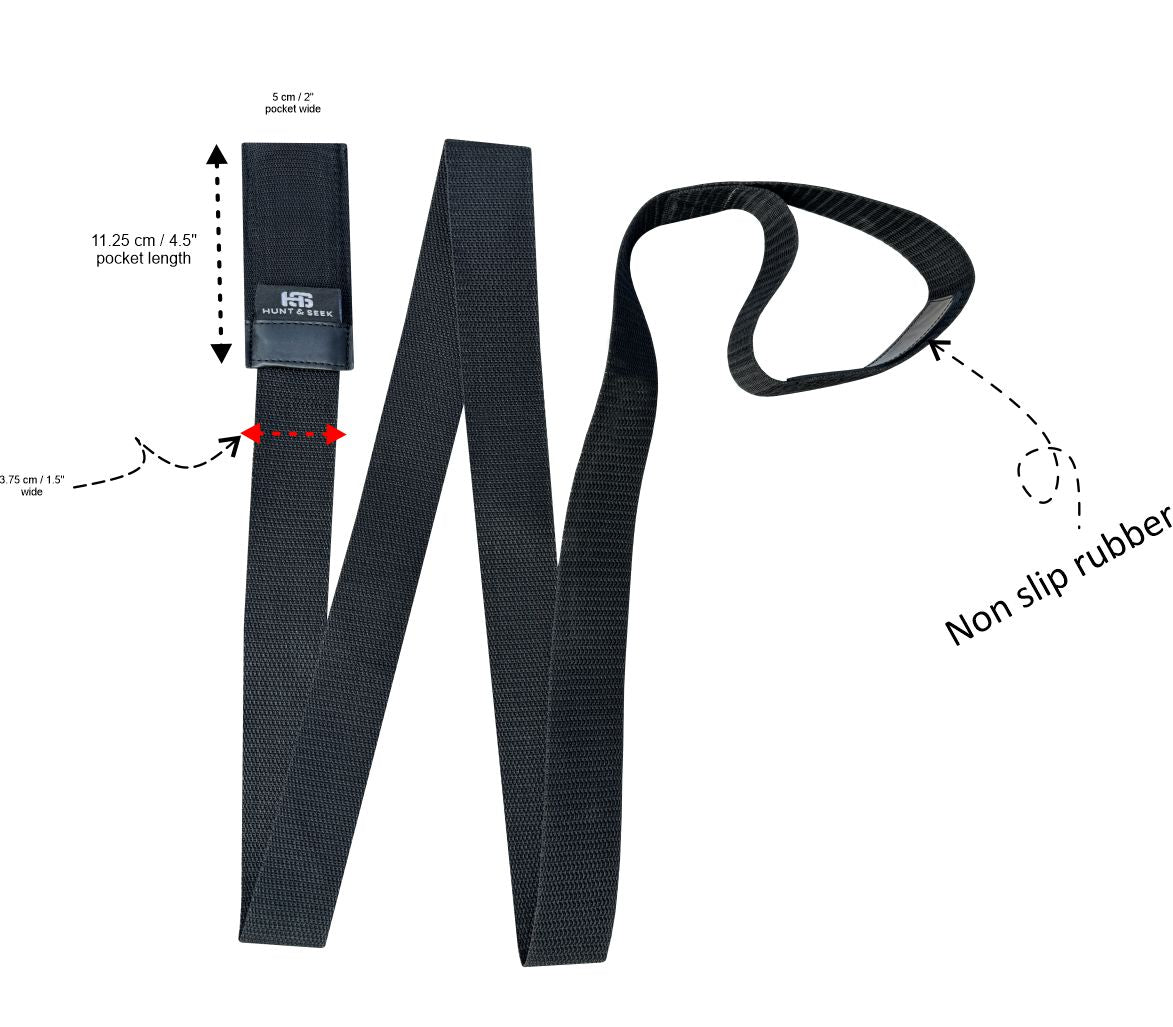 Nylon Web Archery Recurve Bow Stringer Tip Stringer Tool Bow Protector