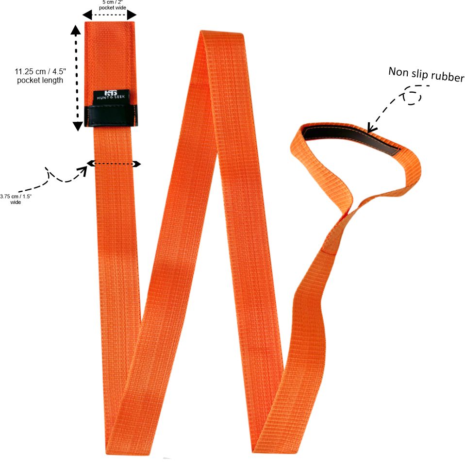 Nylon Web Archery Recurve Bow Stringer Tip Stringer Tool Bow Protector