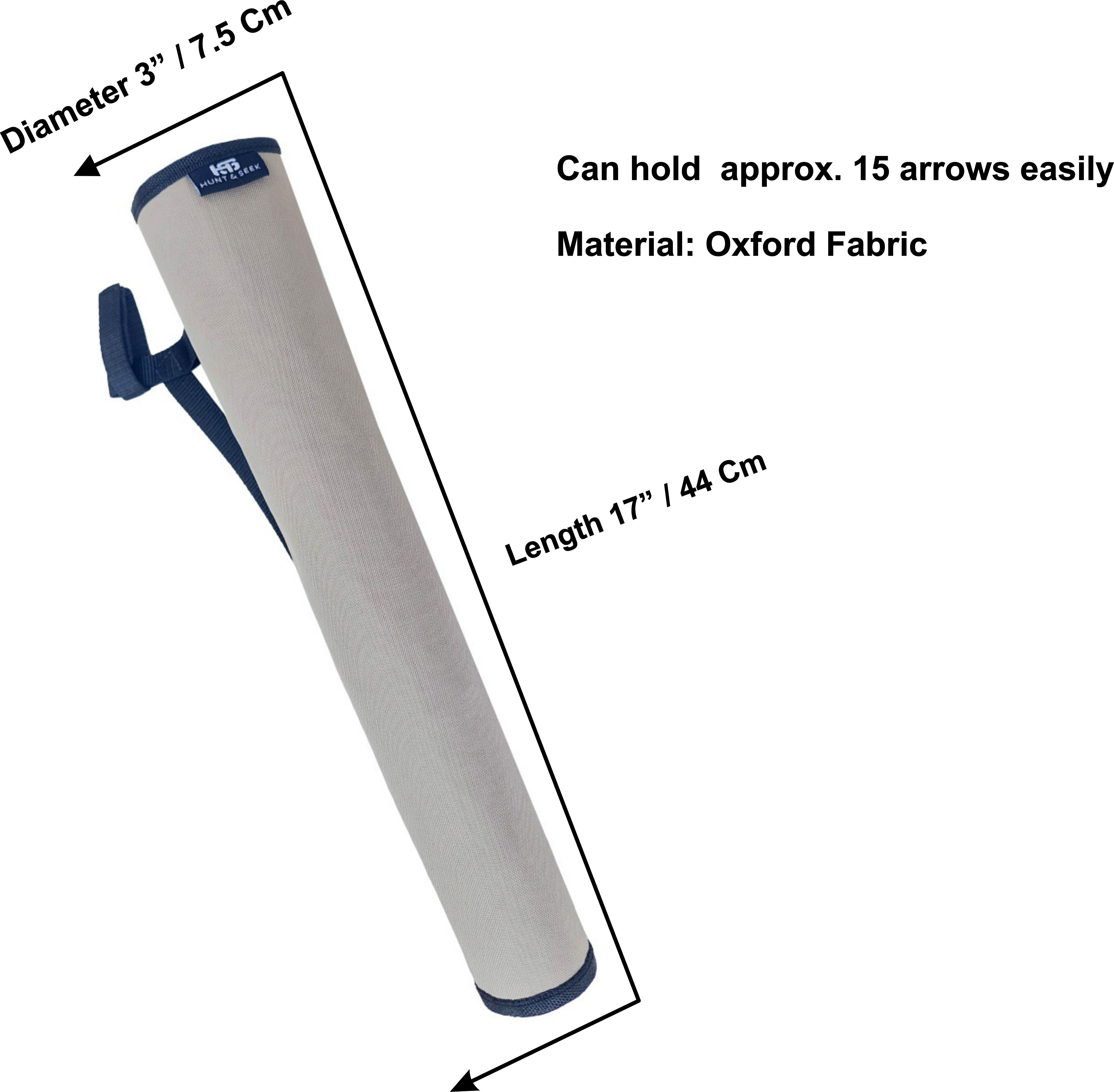 Lightweight Oxford Fabric Hip Arrow Quiver