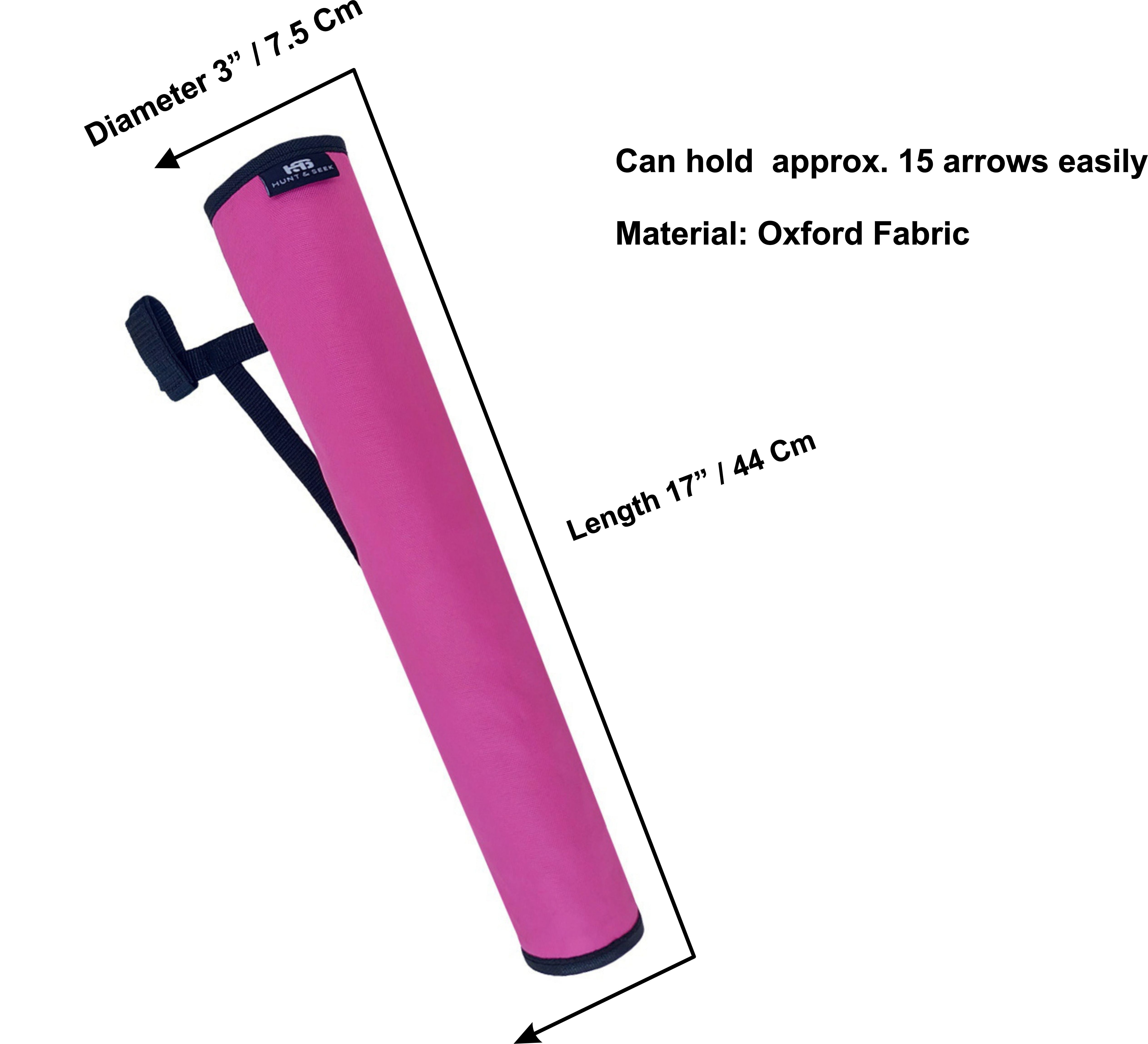 Lightweight Oxford Fabric Hip Arrow Quiver