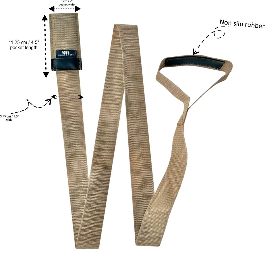 Nylon Web Archery Recurve Bow Stringer Tip Stringer Tool Bow Protector