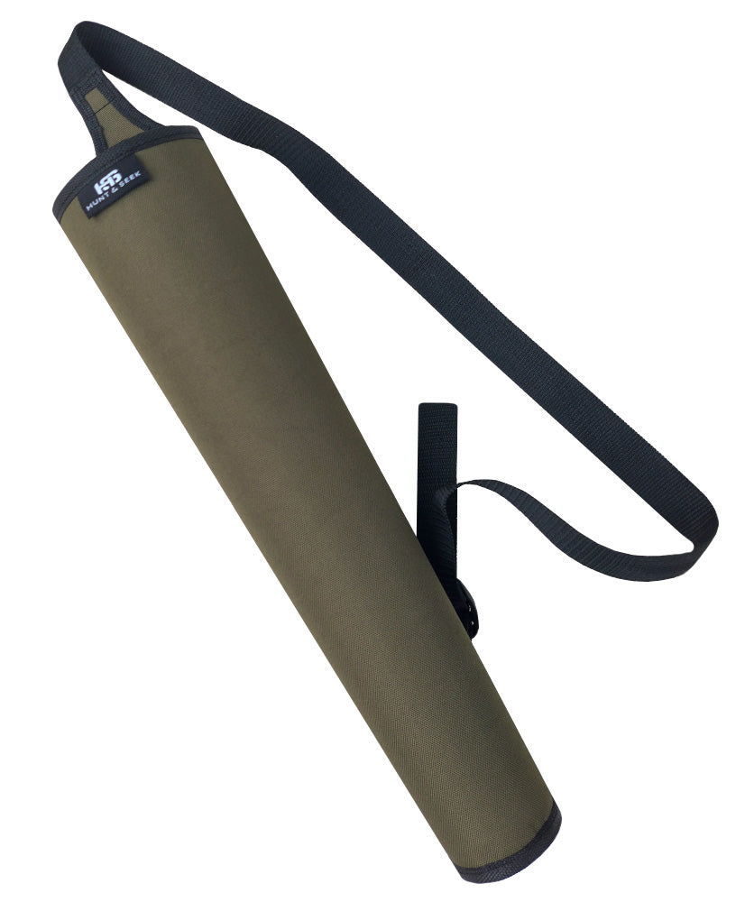 Lightweight Oxford Fabric Back and Shoulder Arrow Quiver With Adjustable Strap