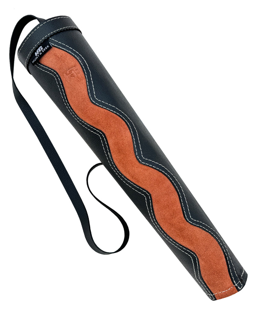 17-inches Back/Shoulder Arrow Quiver for Archery Hunting