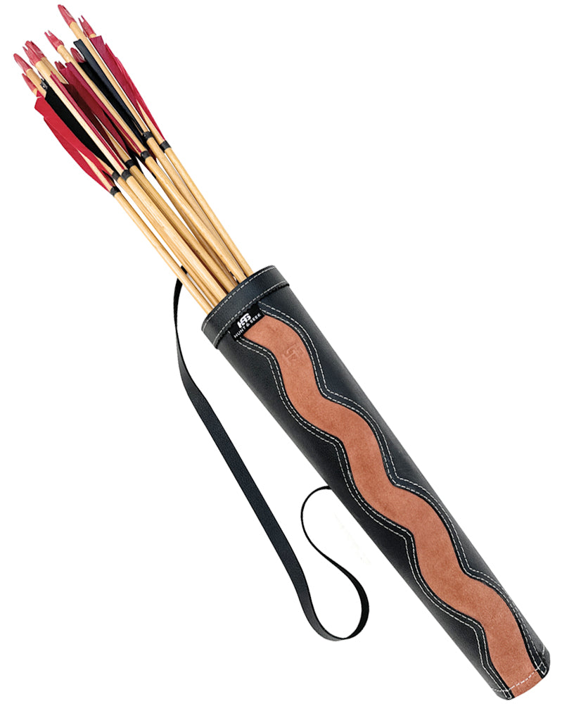 17-inches Back/Shoulder Arrow Quiver for Archery Hunting