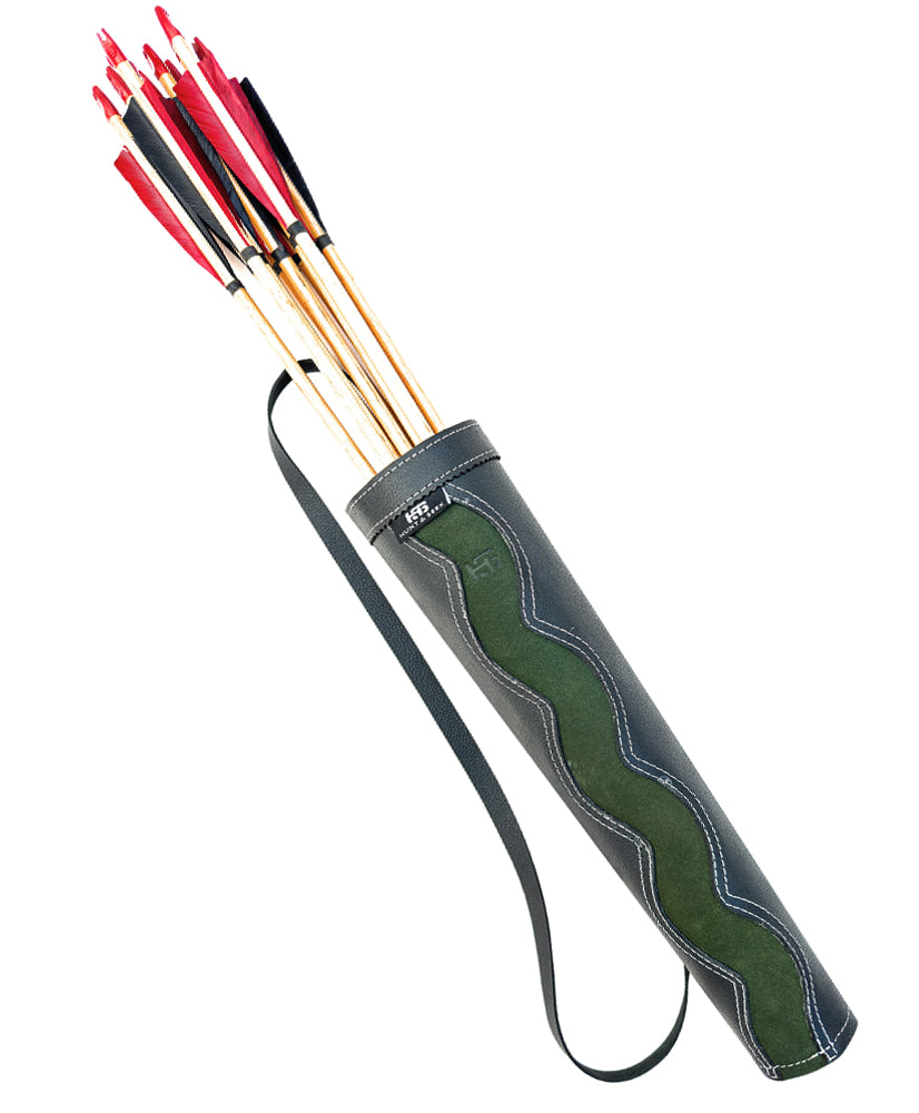 17-inches Back/Shoulder Arrow Quiver for Archery Hunting