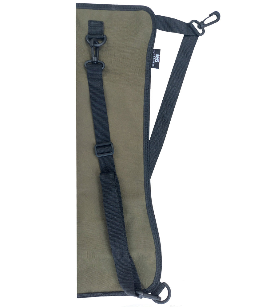 Oxford Fabric Shoulder or Side/Hip Arrow Quiver with Accessory Pocket