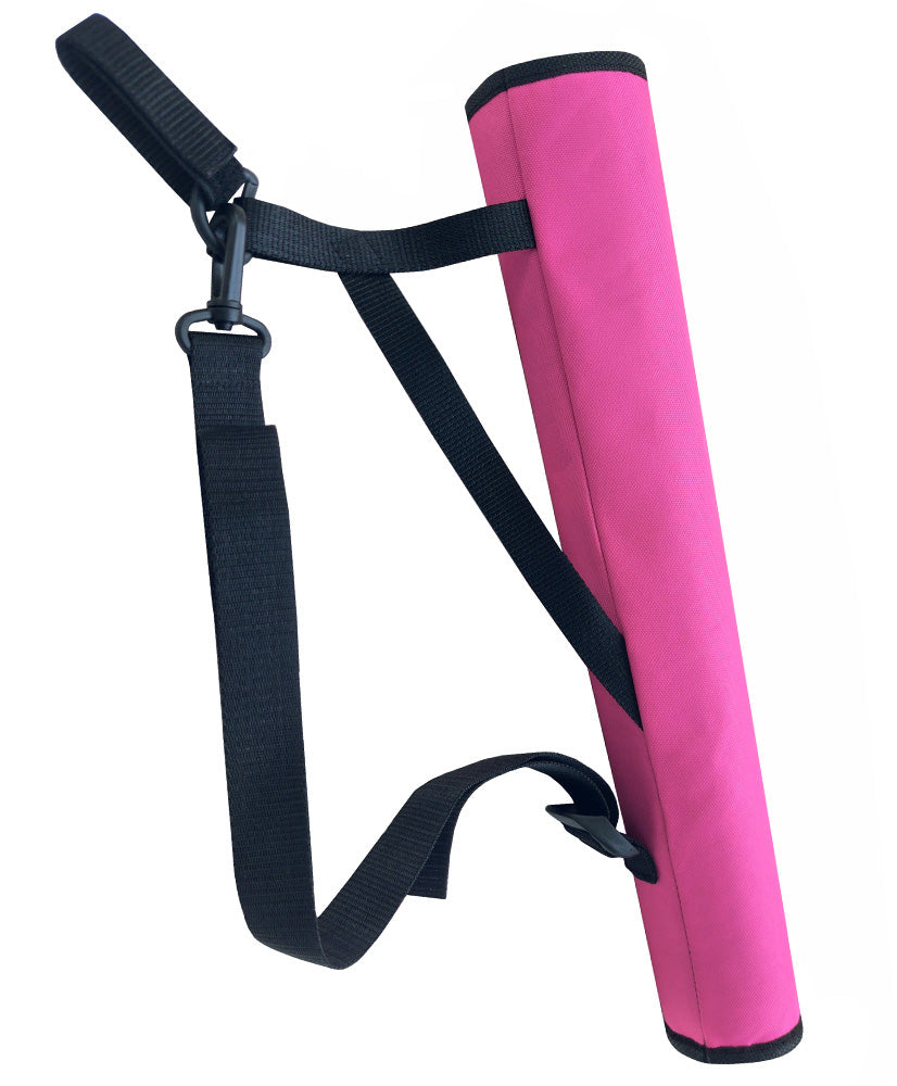 3 in 1 Side, Shoulder, and Back Oxford Fabric Arrow Quiver With Adjustable Strap