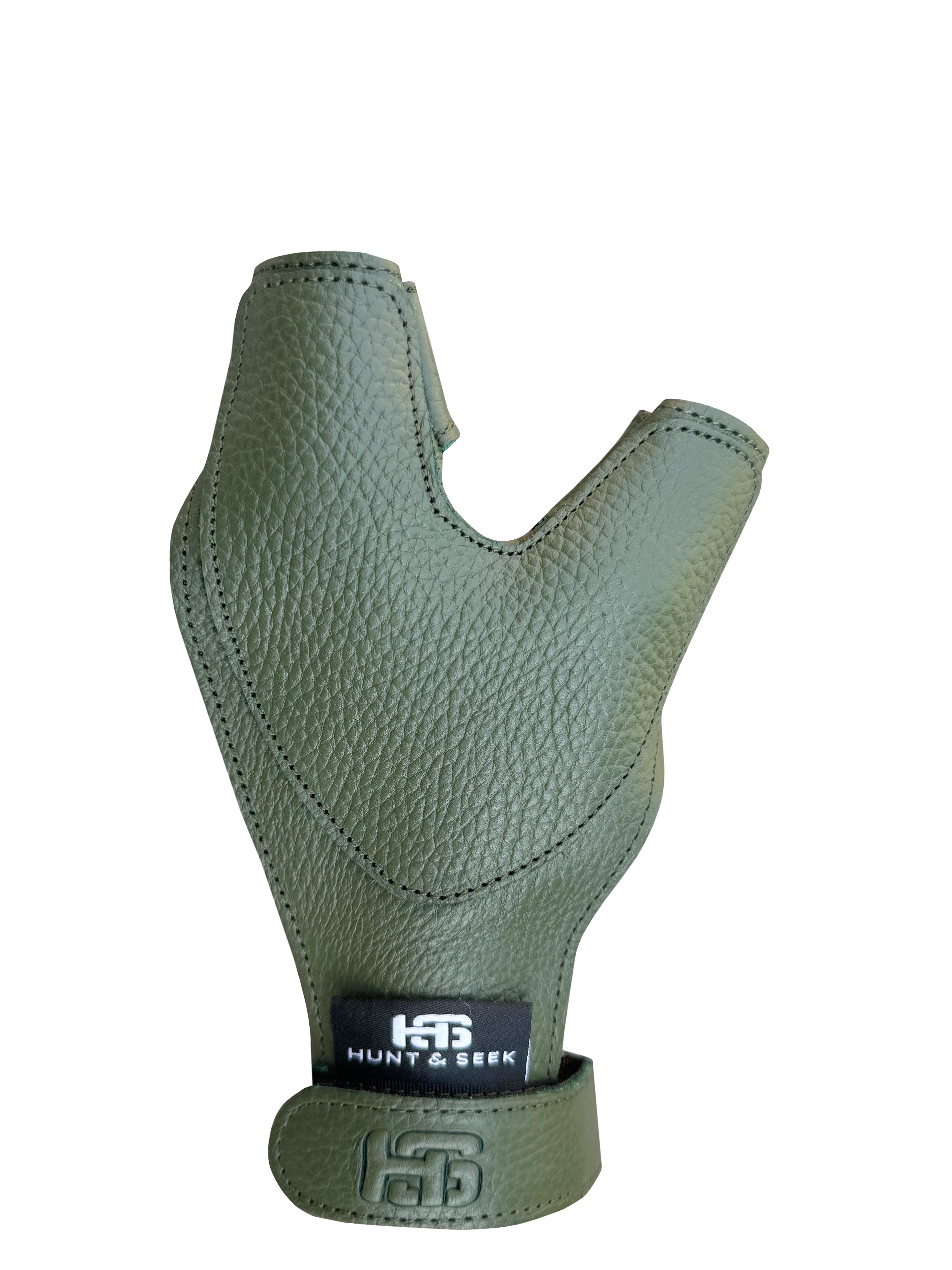 Thick Cow Leather Archery Hand Guard Protector Bow Glove for Traditional Long Recurve & Compound Bow