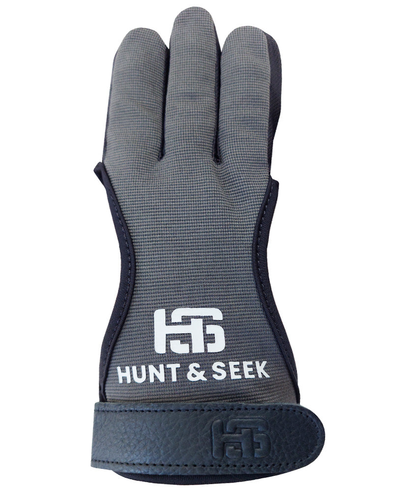 Three-Finger Four-Way Fabric Archery Shooting Glove
