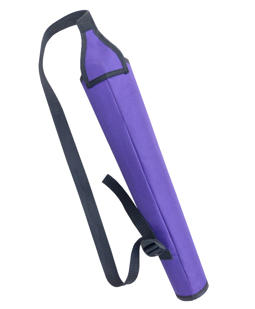 Lightweight Oxford Fabric Back and Shoulder Arrow Quiver With Adjustable Strap