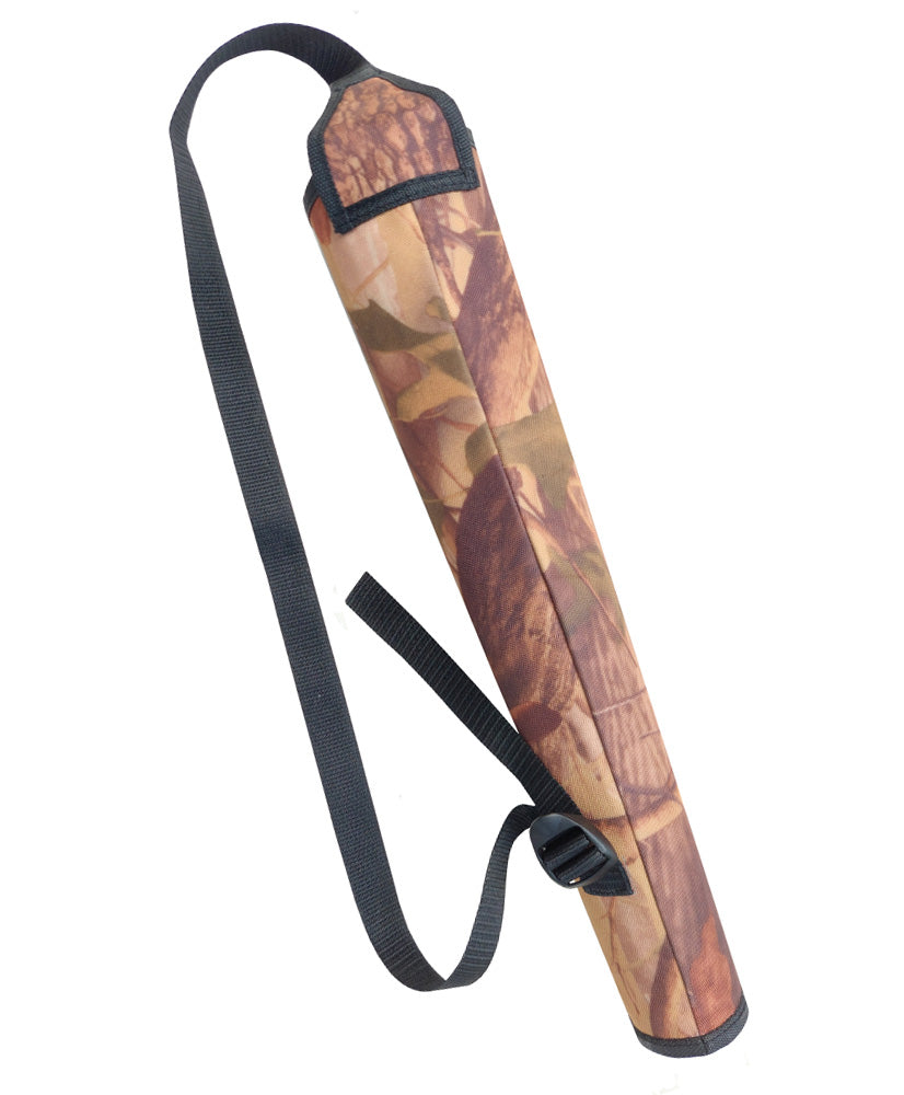 Lightweight Oxford Fabric Back and Shoulder Arrow Quiver With Adjustable Strap