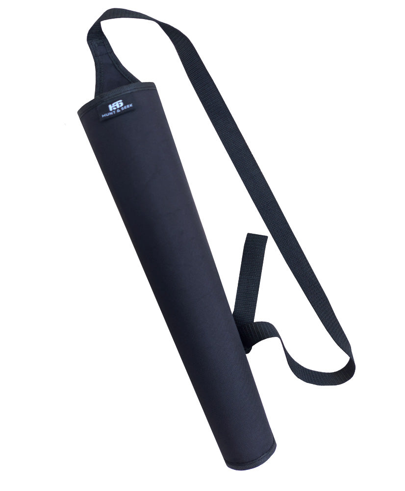 Lightweight Oxford Fabric Back and Shoulder Arrow Quiver With Adjustable Strap