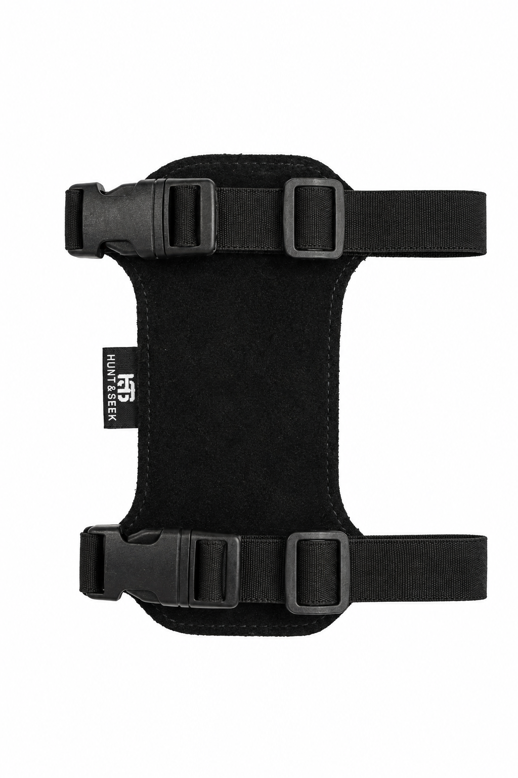 Premium Archery Arm Guard with Suede Leather Backing – Adjustable Elastic Straps, Quick-Release Buckles, Oxford Fabric Front with PU Leather Accent for Recurve, Longbow & Traditional Bow Shooting