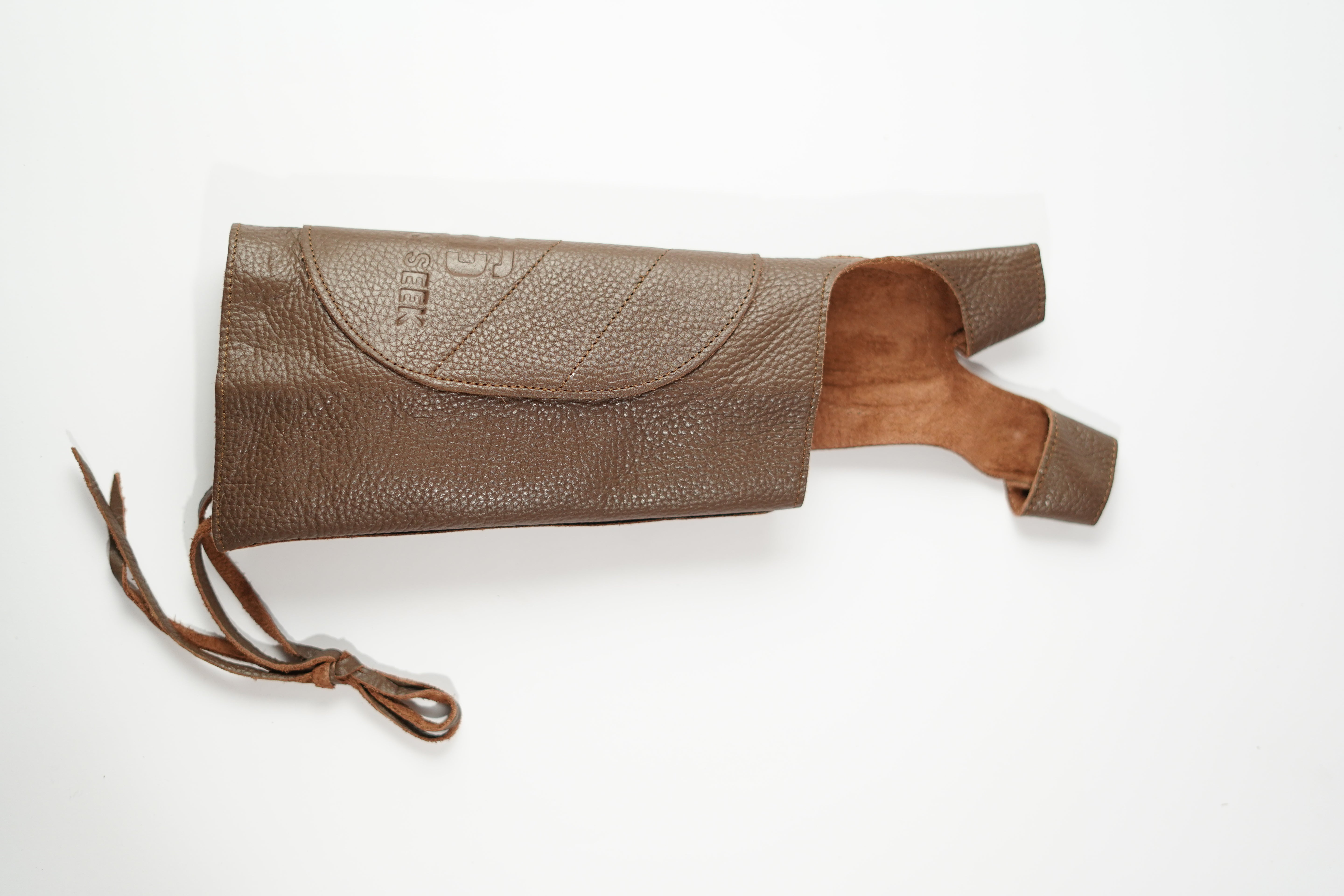 Premium Cow Leather Archery Bow Glove & Arm Guard Combo – Adjustable Lace-Up Forearm Protector with Built-In Bow Glove for Traditional Recurve and Longbow Hunting