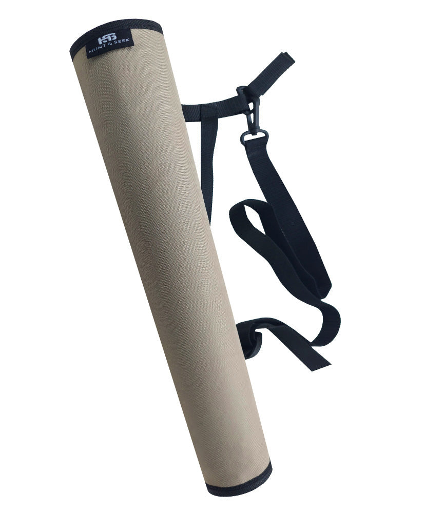 3 in 1 Side, Shoulder, and Back Oxford Fabric Arrow Quiver With Adjustable Strap