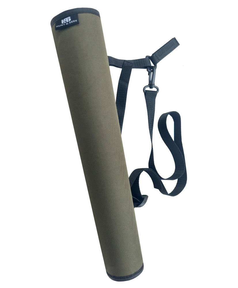 3 in 1 Side, Shoulder, and Back Oxford Fabric Arrow Quiver With Adjustable Strap