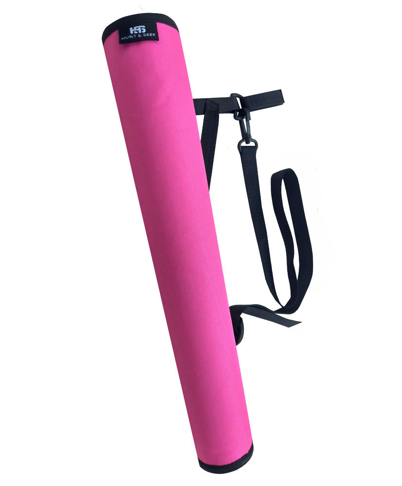 3 in 1 Side, Shoulder, and Back Oxford Fabric Arrow Quiver With Adjustable Strap