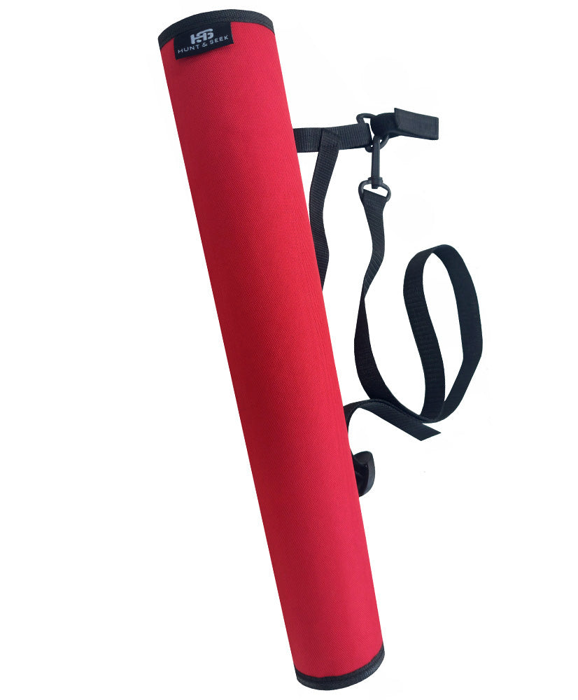 3 in 1 Side, Shoulder, and Back Oxford Fabric Arrow Quiver With Adjustable Strap