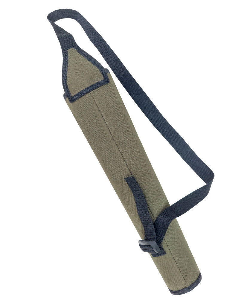 Lightweight Oxford Fabric Back and Shoulder Arrow Quiver With Adjustable Strap
