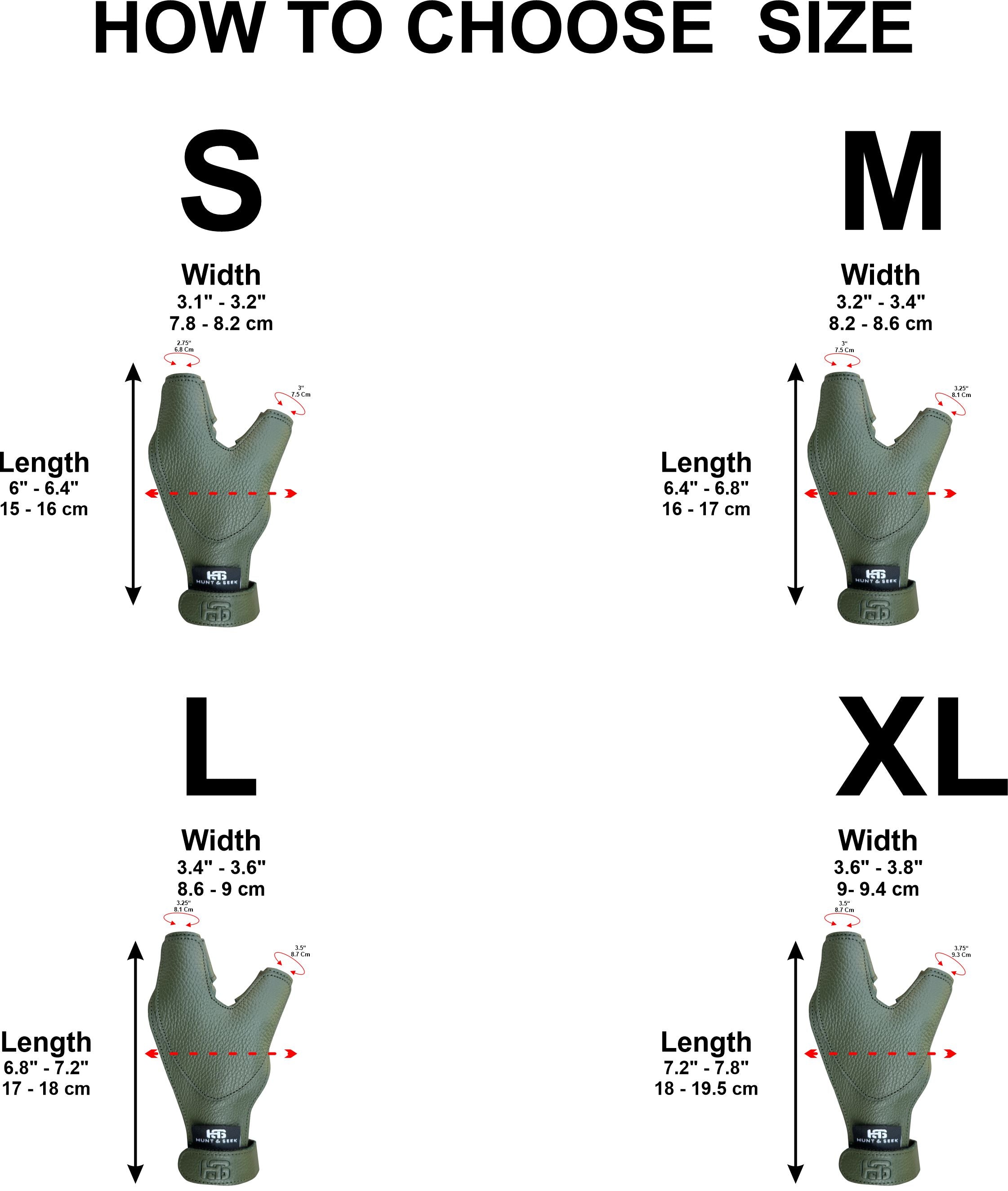 Thick Cow Leather Archery Hand Guard Protector Bow Glove for Traditional Long Recurve & Compound Bow